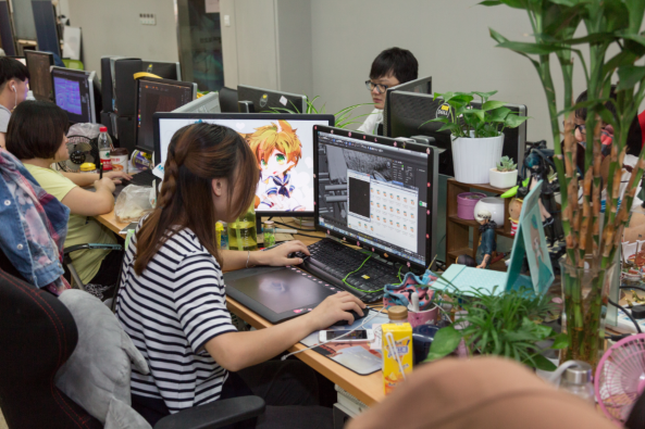 上海游戏原画开展前景如何(图1) 上海游戏原画开展前景如何(图1)